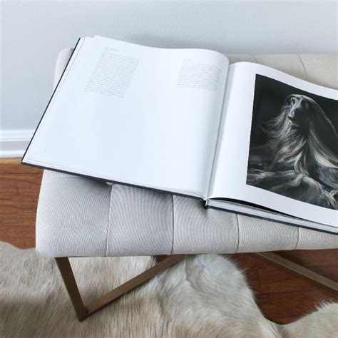 beautiful oversized coffee table books.